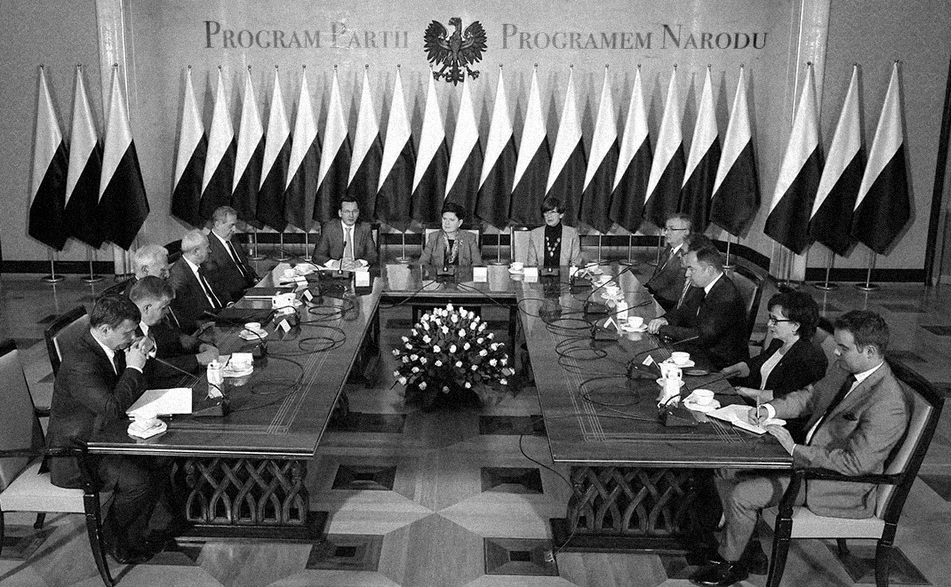 Posiedzenie Rządu PRL